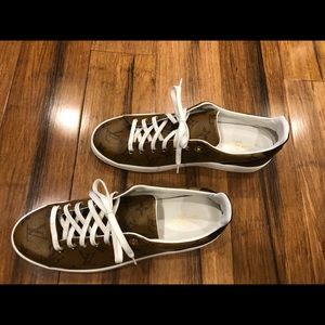 Louis Vuitton Front Row Sneakers Reverse Monogram